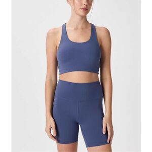 Quince Ultra-Form Scoop-Neck Longline Bra